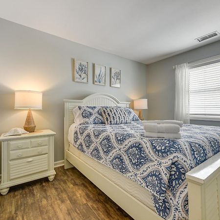 Sunny Seaside Condo With View - Walk To Beach Myrtle Beach Exterior foto