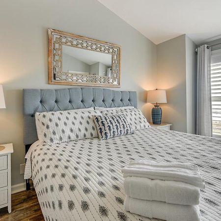 Sunny Seaside Condo With View - Walk To Beach Myrtle Beach Exterior foto