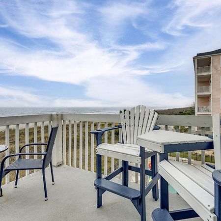 Sunny Seaside Condo With View - Walk To Beach Myrtle Beach Exterior foto