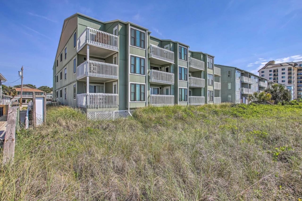 Sunny Seaside Condo With View - Walk To Beach Myrtle Beach Exterior foto
