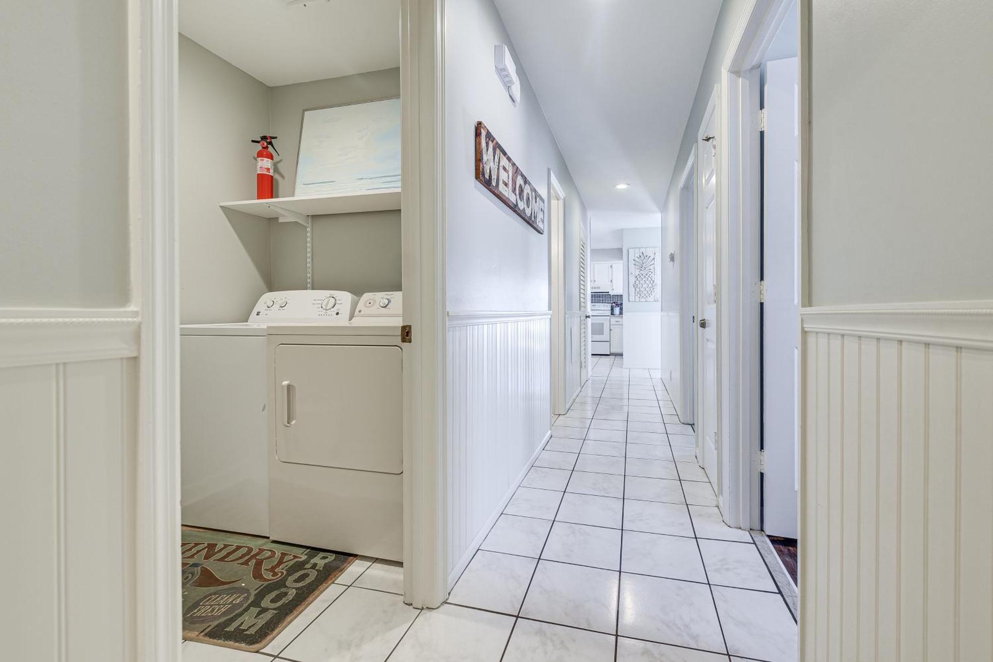 Sunny Seaside Condo With View - Walk To Beach Myrtle Beach Exterior foto
