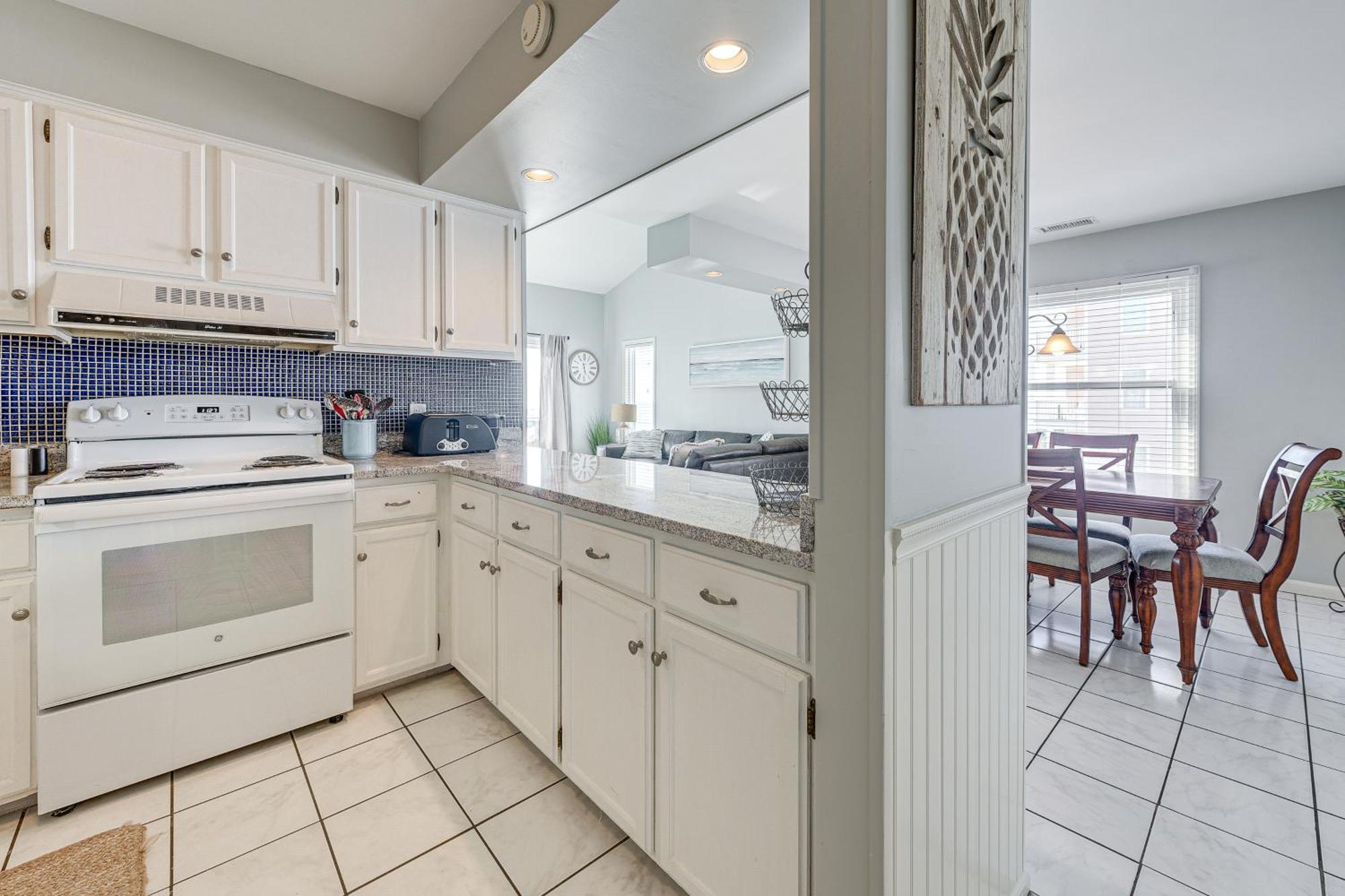 Sunny Seaside Condo With View - Walk To Beach Myrtle Beach Exterior foto