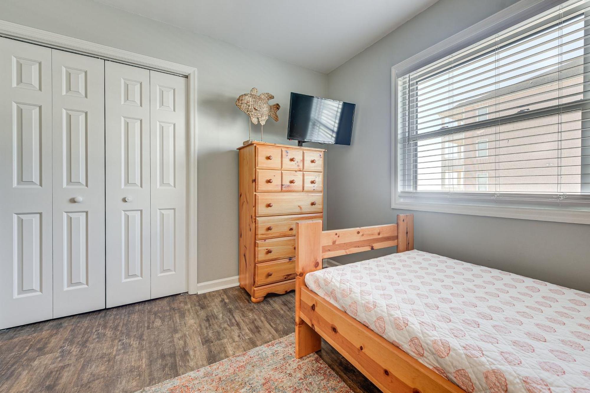 Sunny Seaside Condo With View - Walk To Beach Myrtle Beach Exterior foto