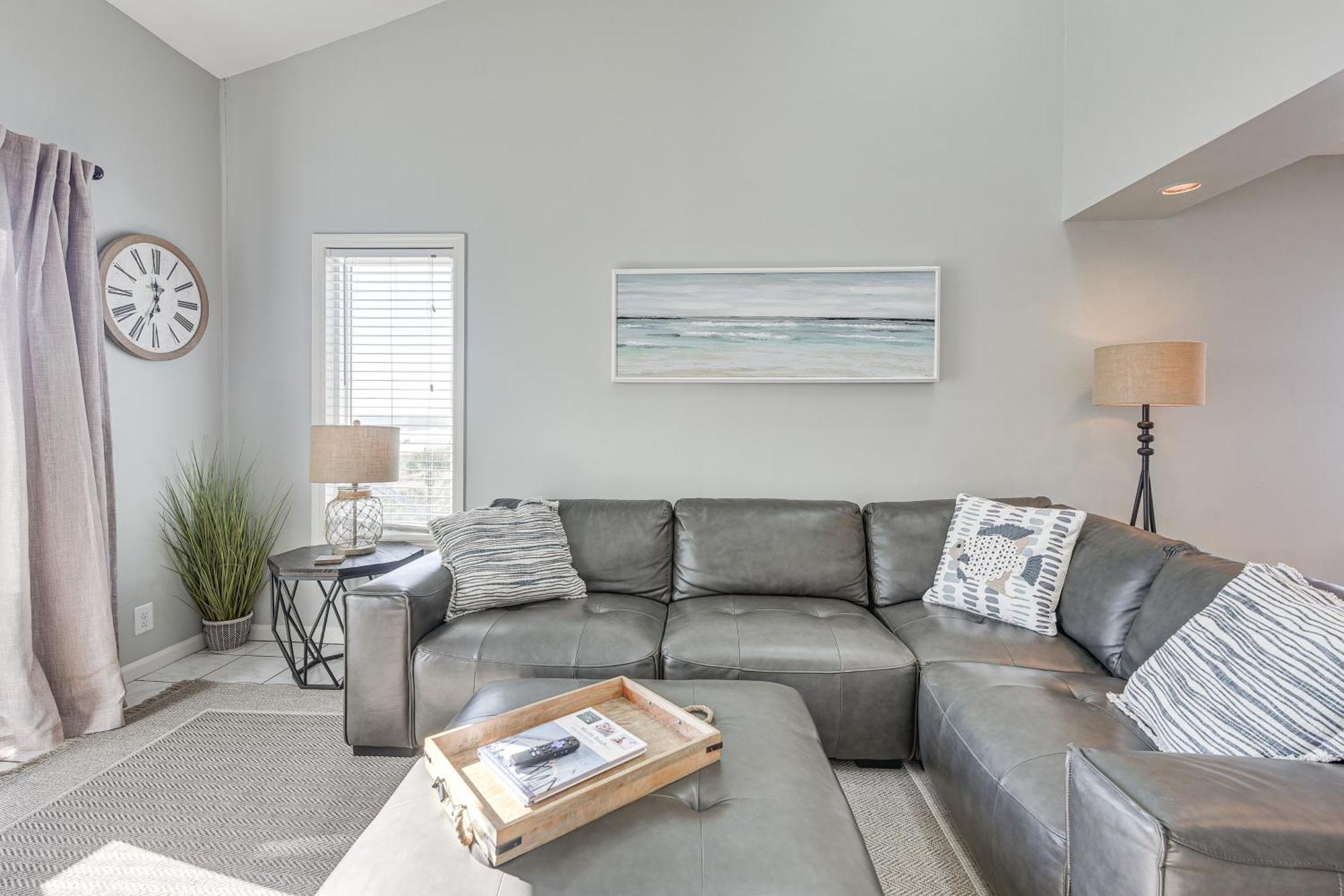 Sunny Seaside Condo With View - Walk To Beach Myrtle Beach Exterior foto