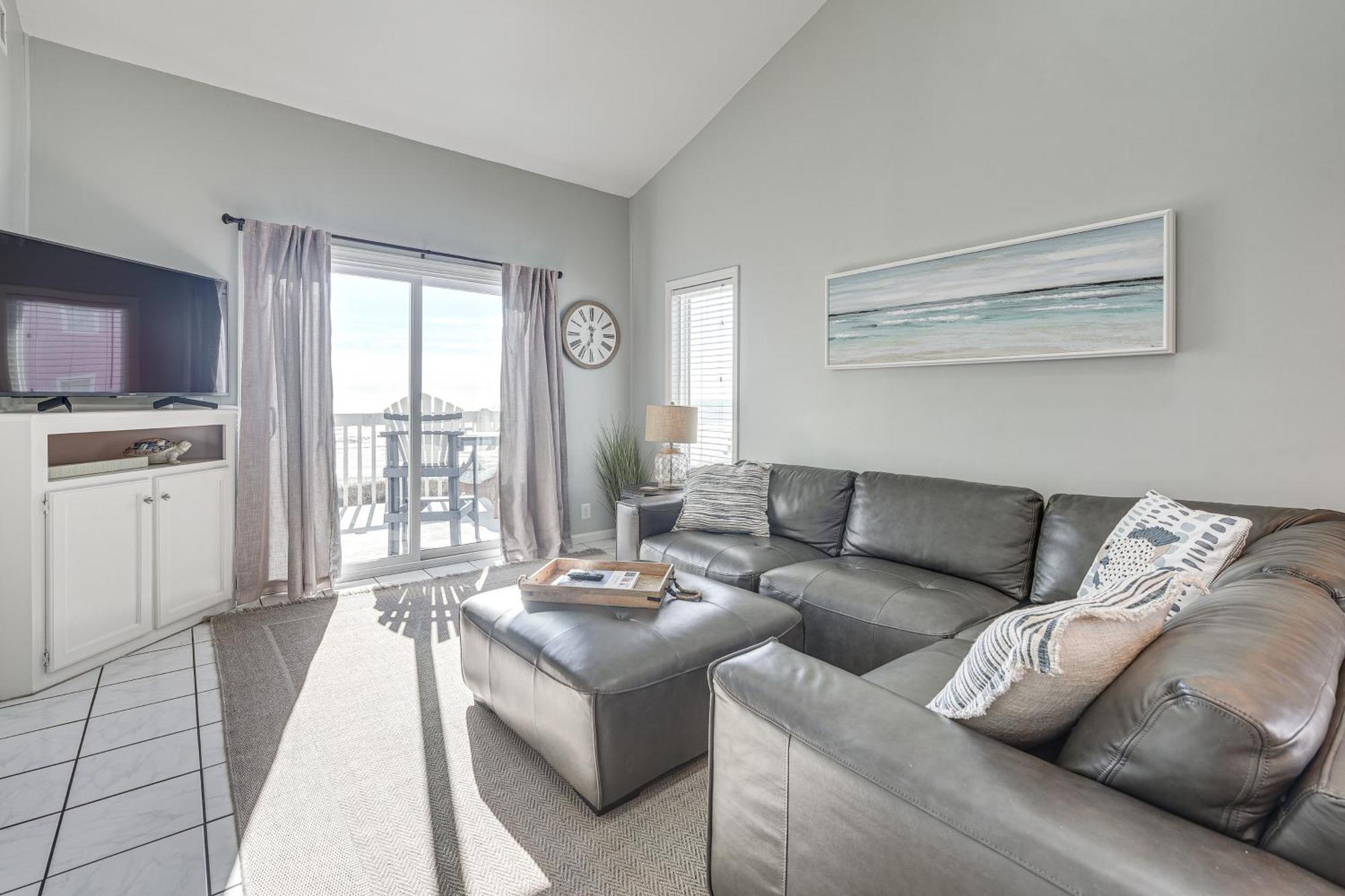Sunny Seaside Condo With View - Walk To Beach Myrtle Beach Exterior foto