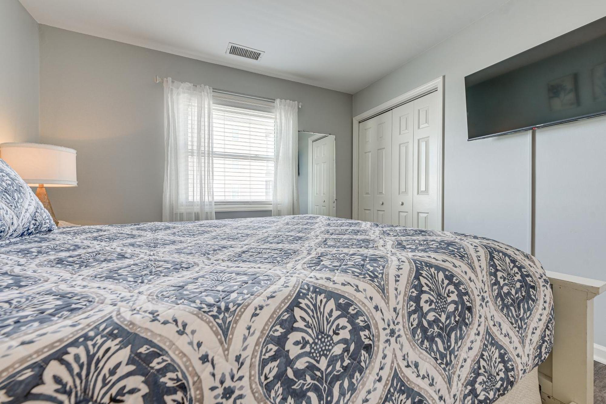 Sunny Seaside Condo With View - Walk To Beach Myrtle Beach Exterior foto