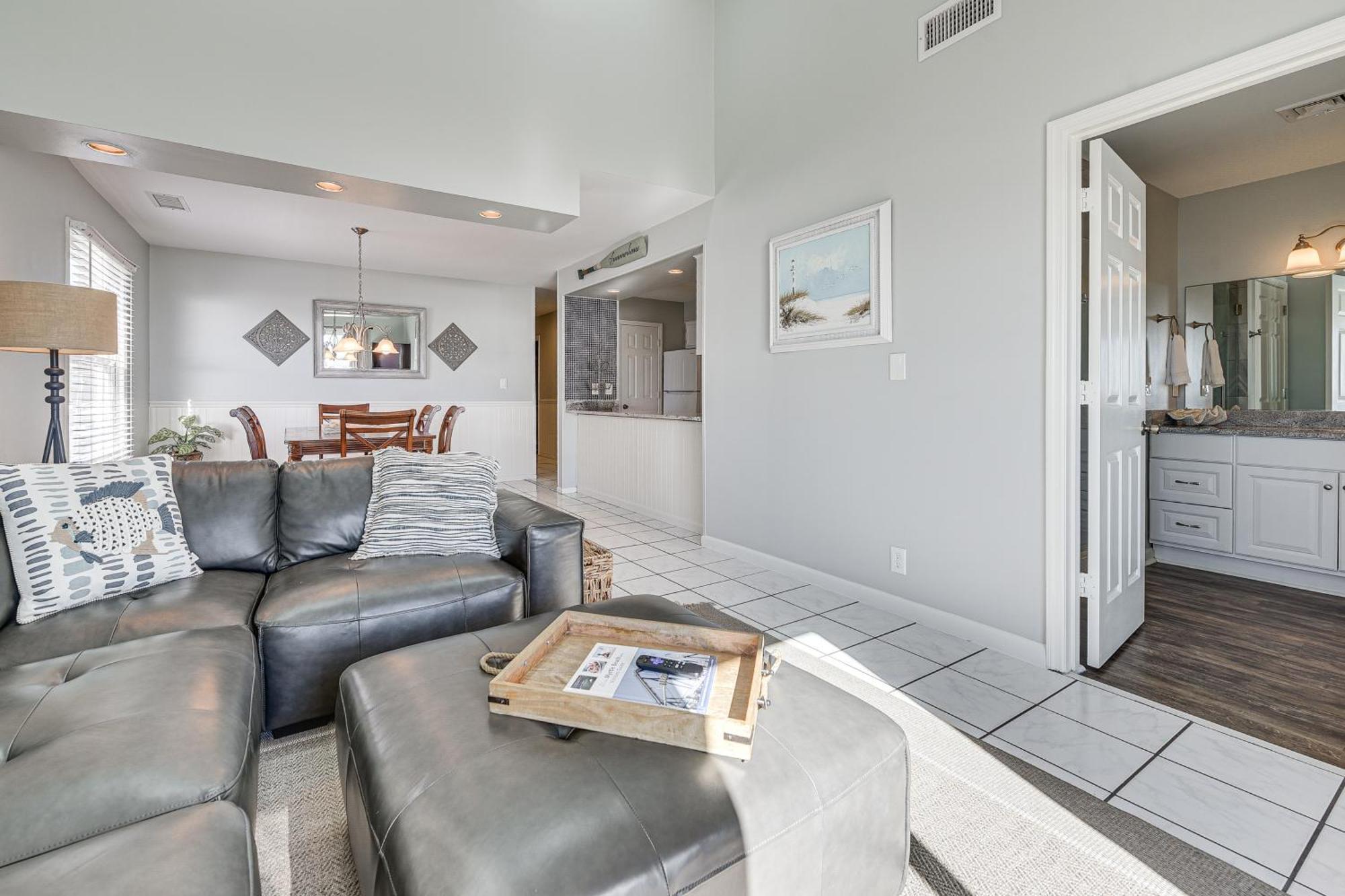 Sunny Seaside Condo With View - Walk To Beach Myrtle Beach Exterior foto