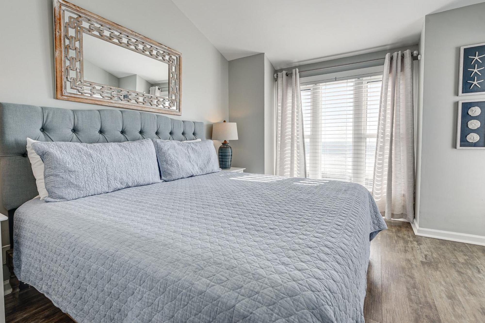Sunny Seaside Condo With View - Walk To Beach Myrtle Beach Exterior foto