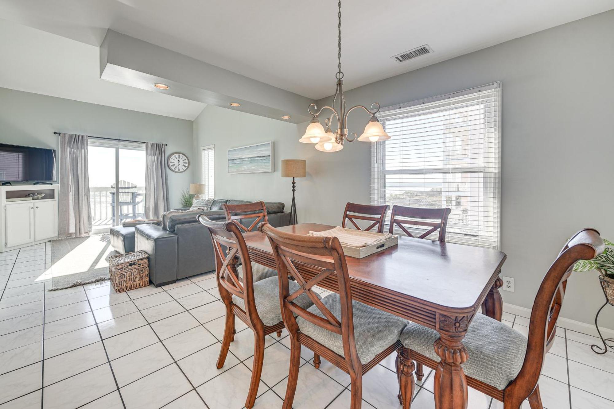 Sunny Seaside Condo With View - Walk To Beach Myrtle Beach Exterior foto