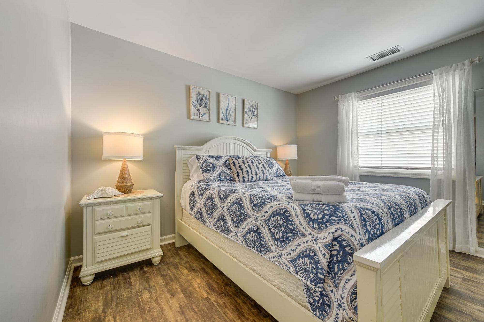 Sunny Seaside Condo With View - Walk To Beach Myrtle Beach Exterior foto