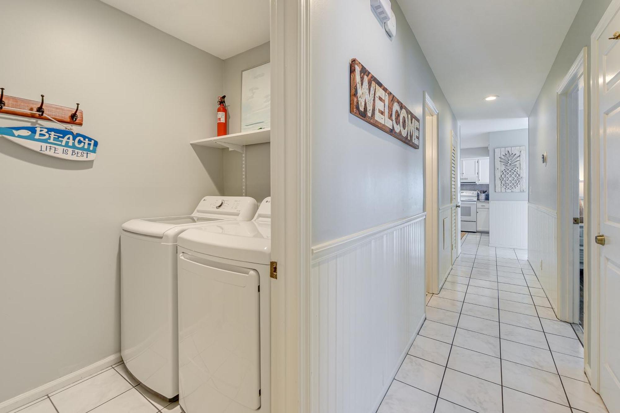 Sunny Seaside Condo With View - Walk To Beach Myrtle Beach Exterior foto