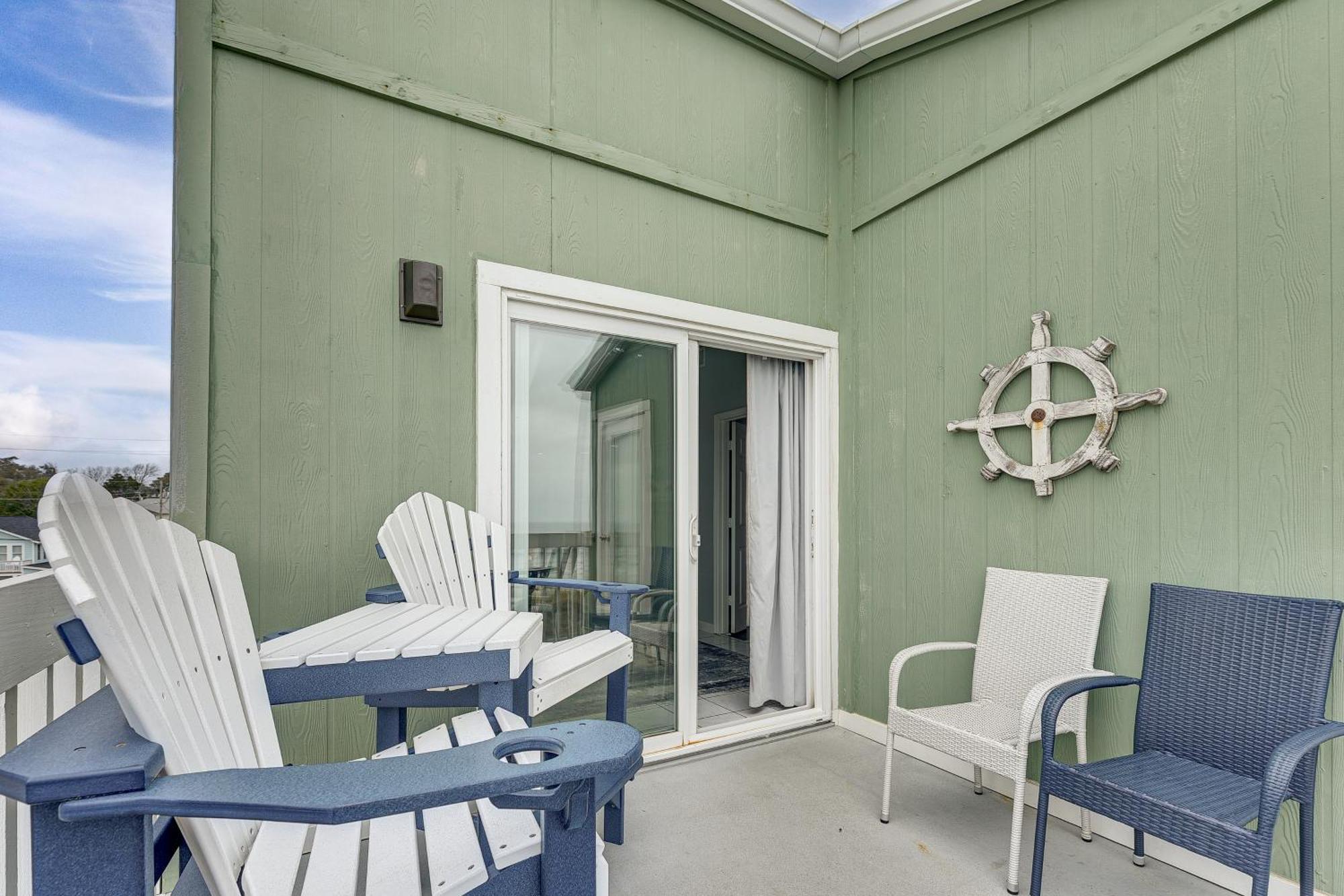 Sunny Seaside Condo With View - Walk To Beach Myrtle Beach Exterior foto