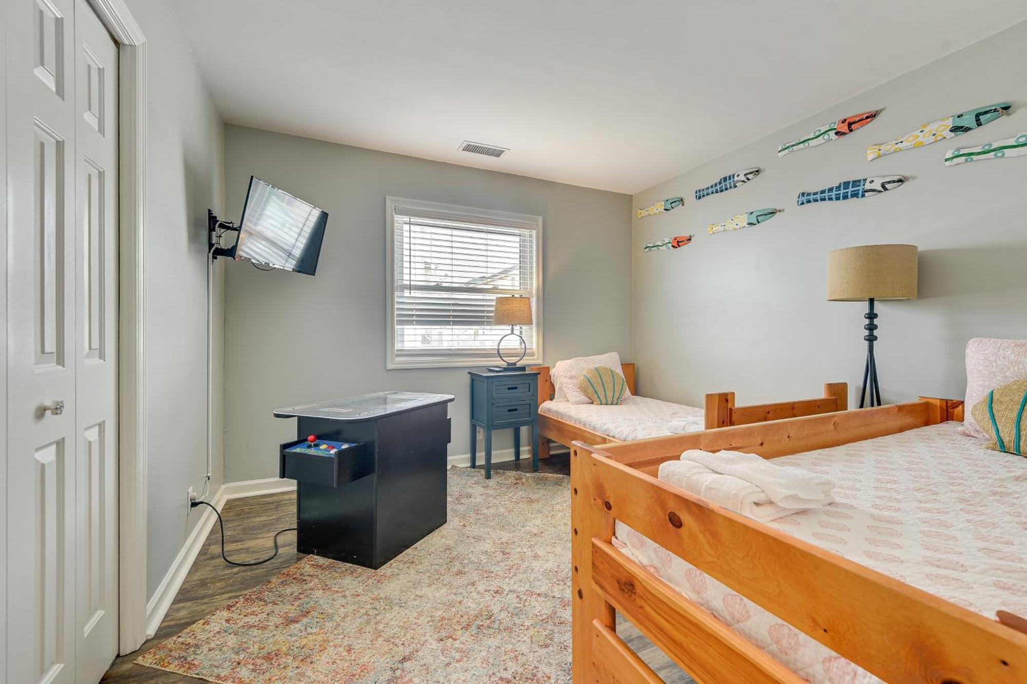 Sunny Seaside Condo With View - Walk To Beach Myrtle Beach Exterior foto