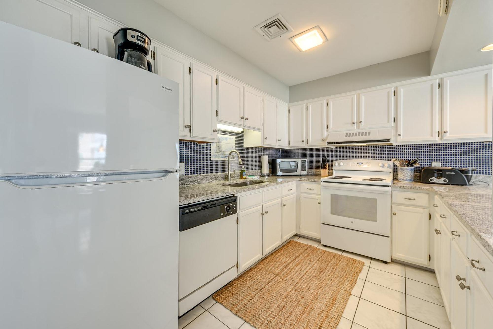 Sunny Seaside Condo With View - Walk To Beach Myrtle Beach Exterior foto