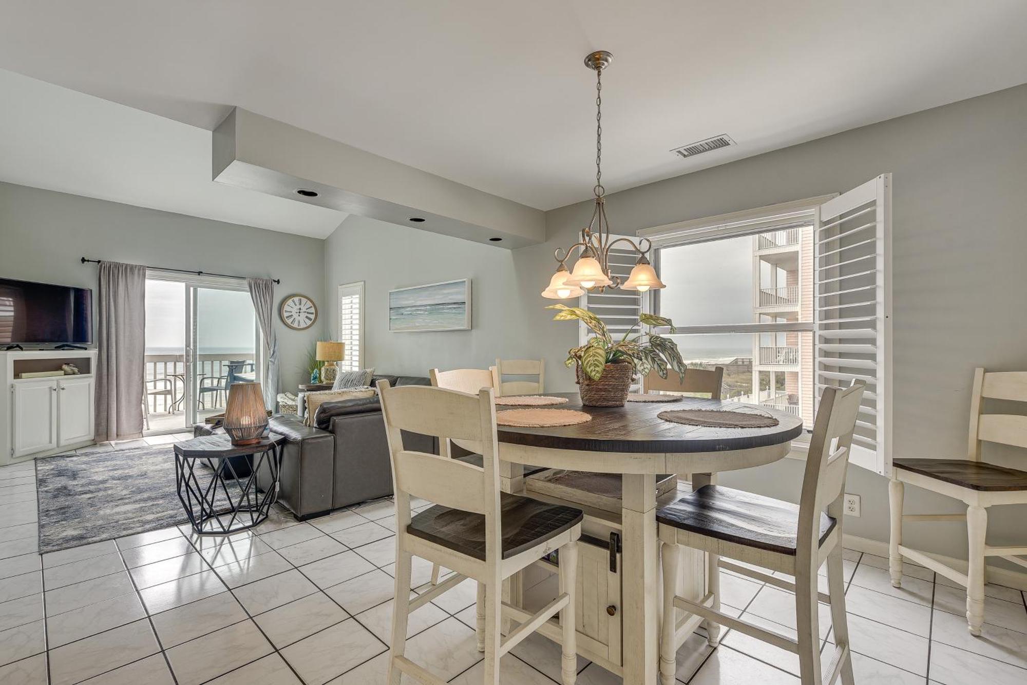 Sunny Seaside Condo With View - Walk To Beach Myrtle Beach Exterior foto