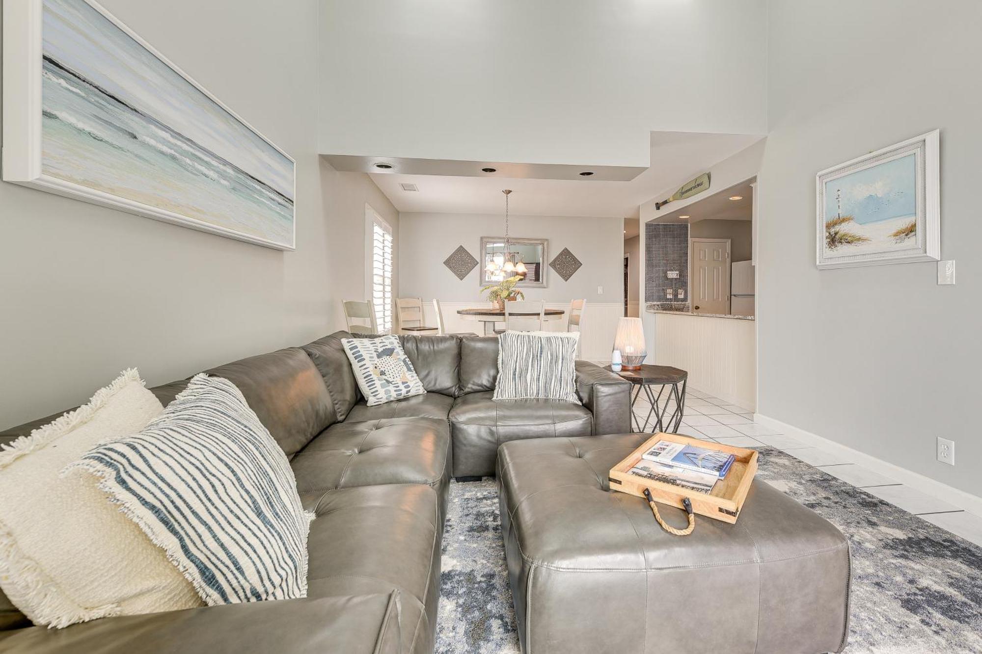 Sunny Seaside Condo With View - Walk To Beach Myrtle Beach Exterior foto